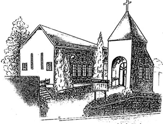 教会画像01　イラスト／スマホ