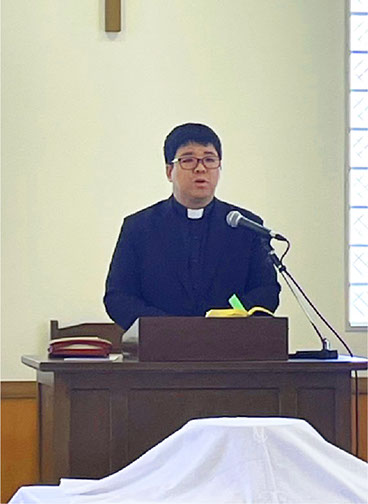 教会画像01　礼拝とは？