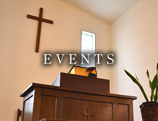 教会画像03　会堂講壇／スマホ