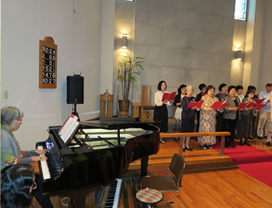 教会画像06　教区音楽祭／スマホ